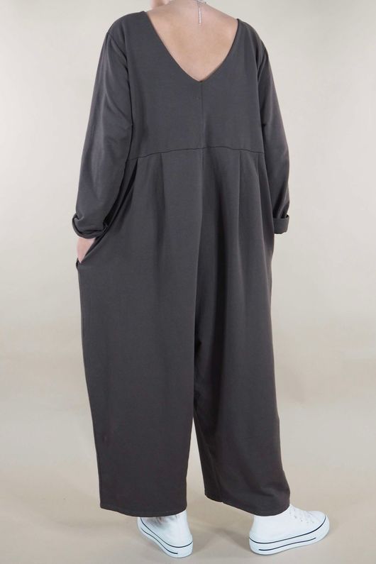 Made in Italy Toka 25 Boileroo Jumpsuit Chocolate